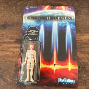 Reaction 5th Element Straps Leeloo Action Figure by Funko